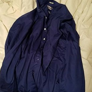 Royal blue dress shirt